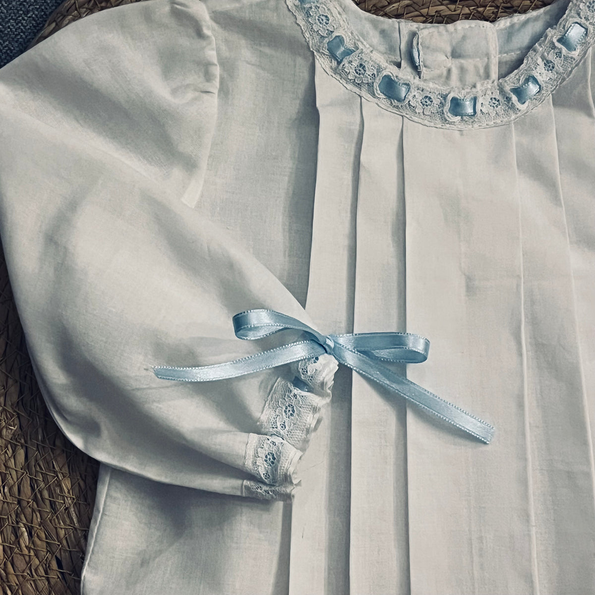 Blusa valencienne