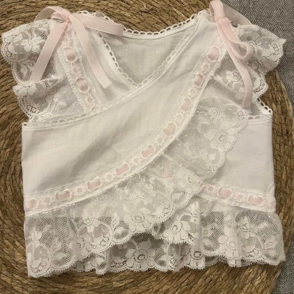Blusa Chloe Valencienne