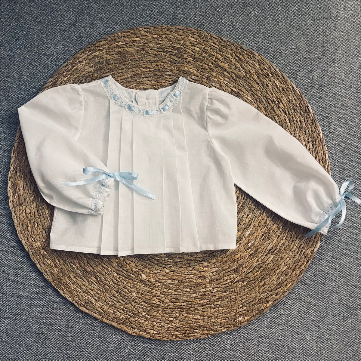 Blusa valencienne