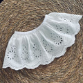 Cuello ancho calado