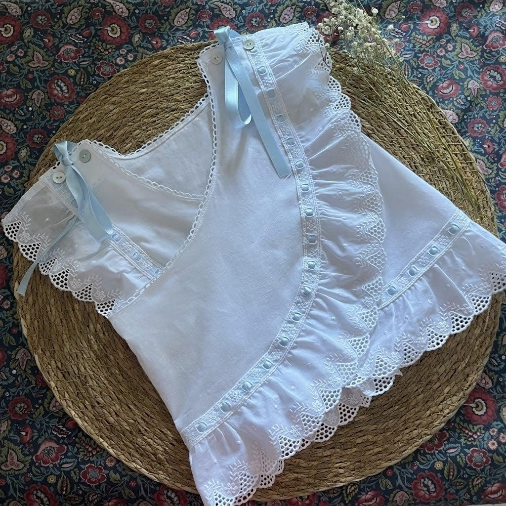 Blusa Chloe pasacintas