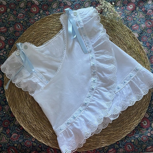 Blusa Chloe pasacintas