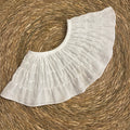 Cuello fruncido plumeti