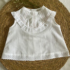 Blusa Luna con cubrepañal