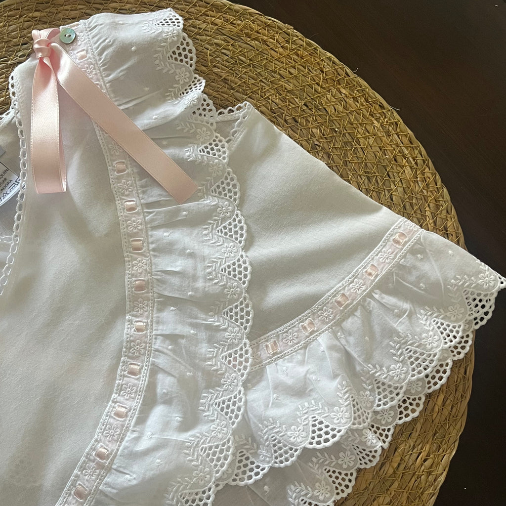 Blusa Chloe pasacintas