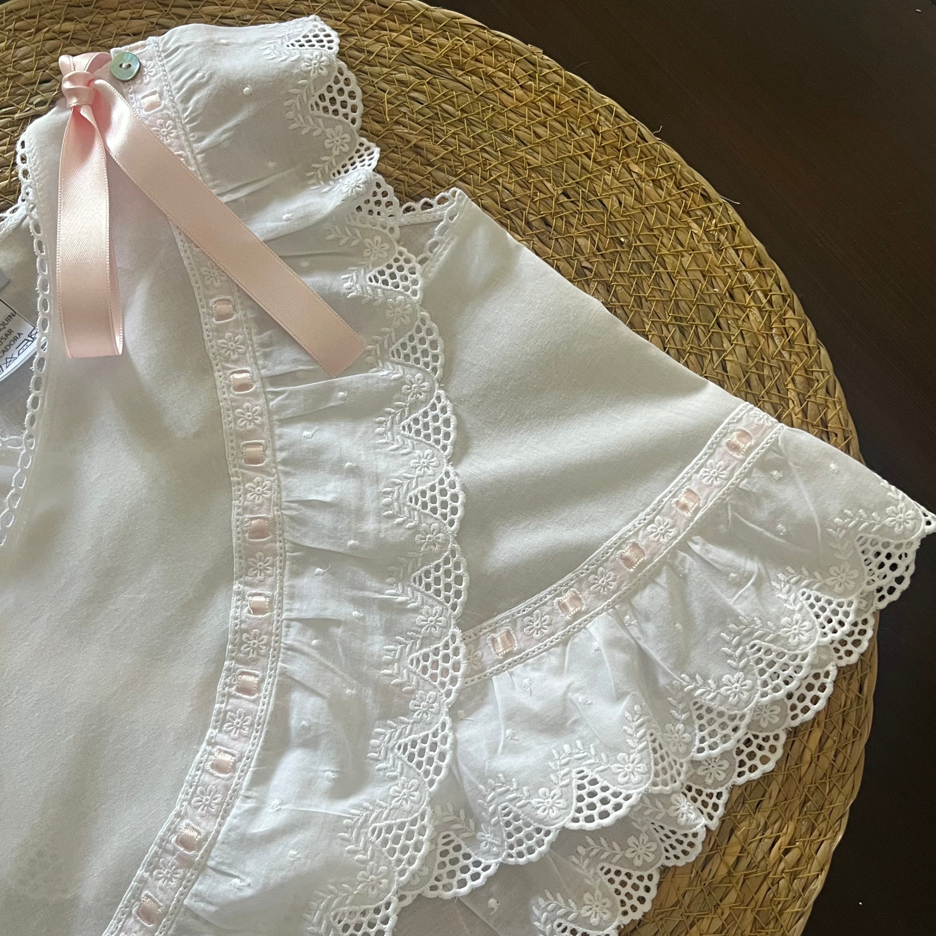 Blusa Chloe pasacintas