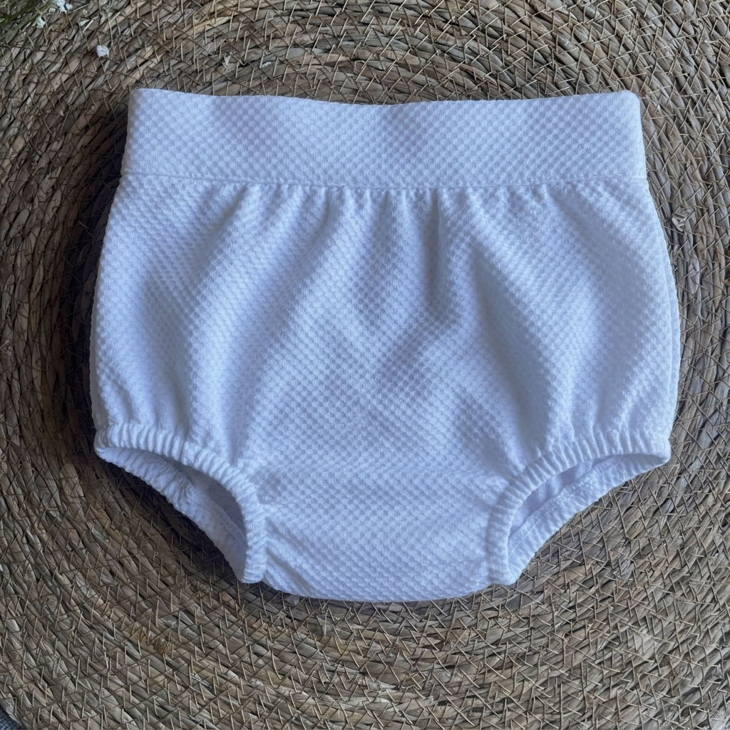 Cubrepañal niño piqué
