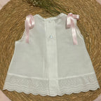 Blusa brisa con cubrepañal