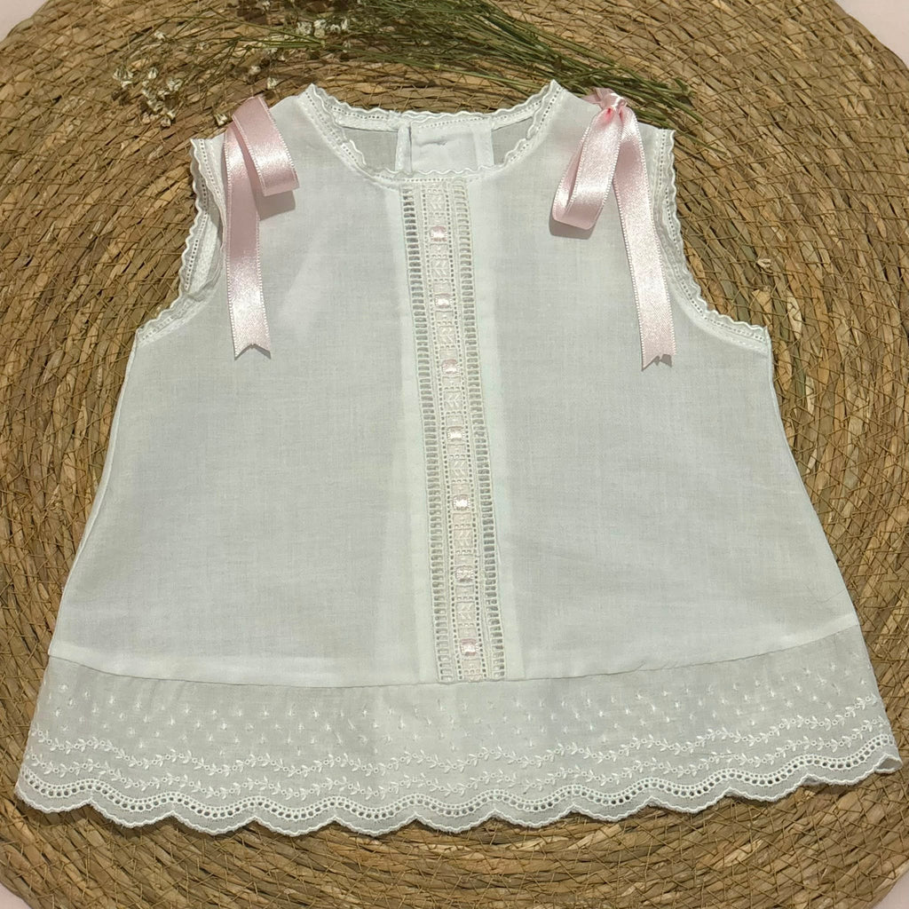 Blusa brisa con cubrepañal