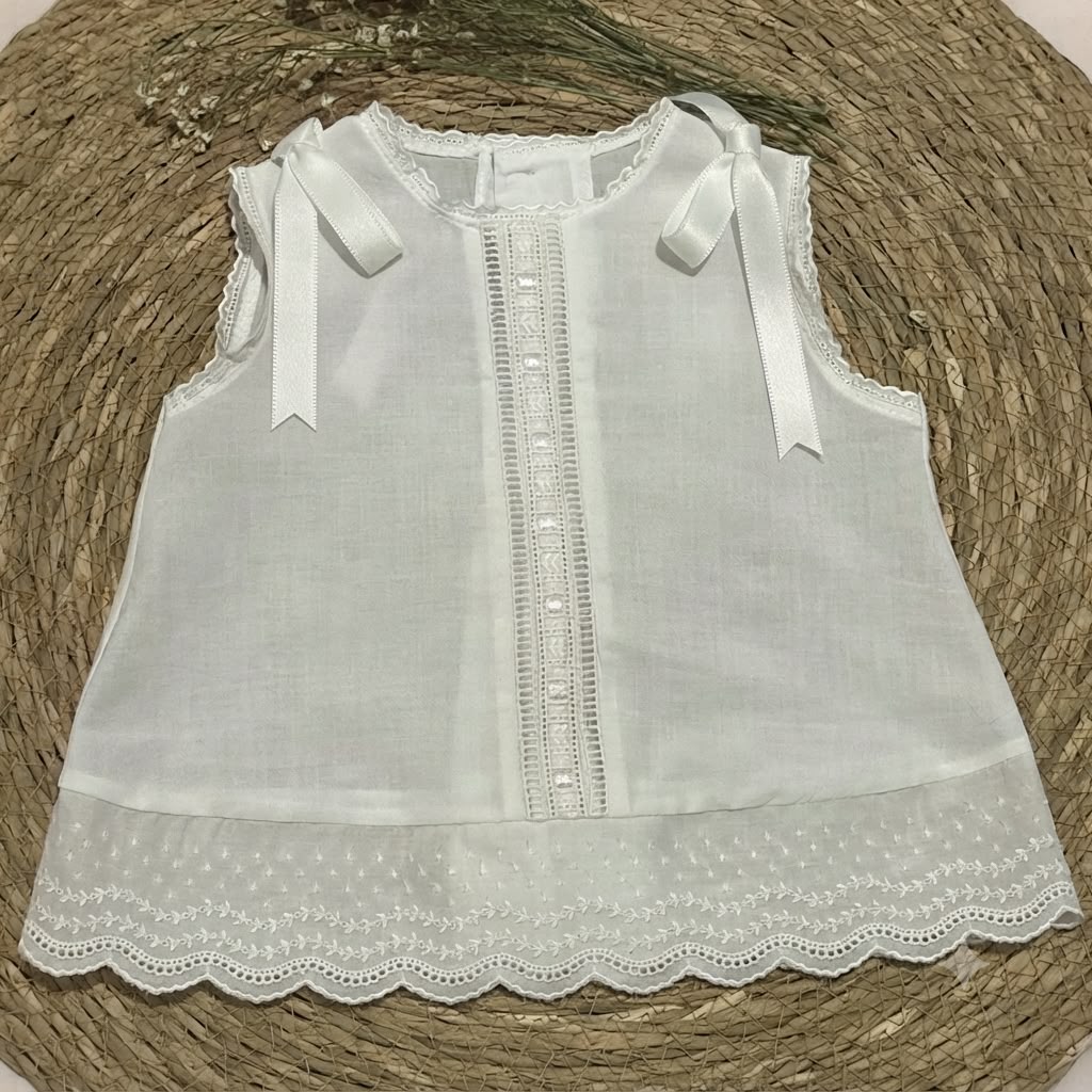 Blusa brisa con cubrepañal