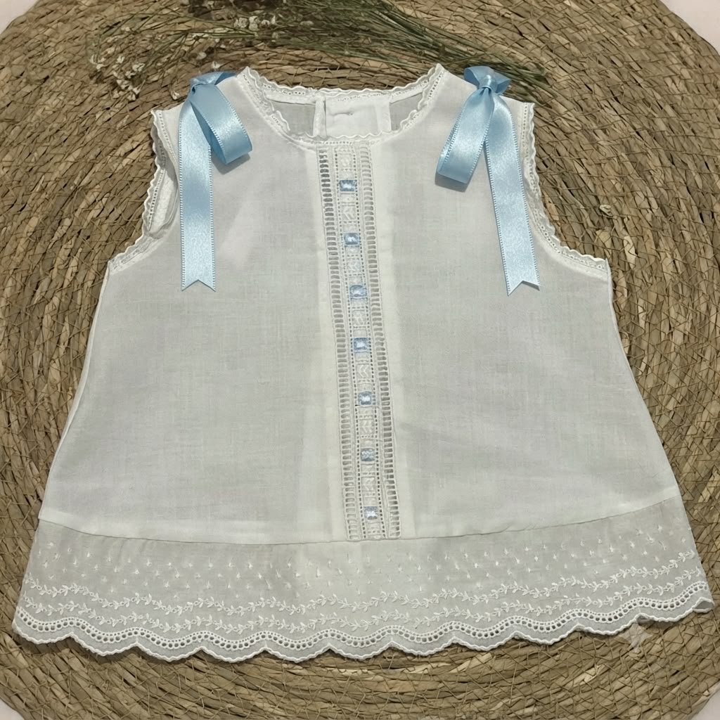 Blusa brisa con cubrepañal