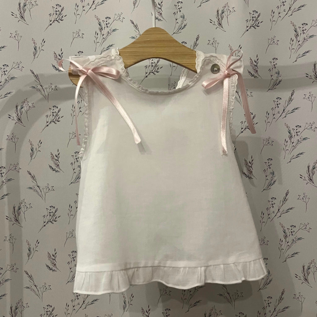 Blusa Alhelí con cubrepañal
