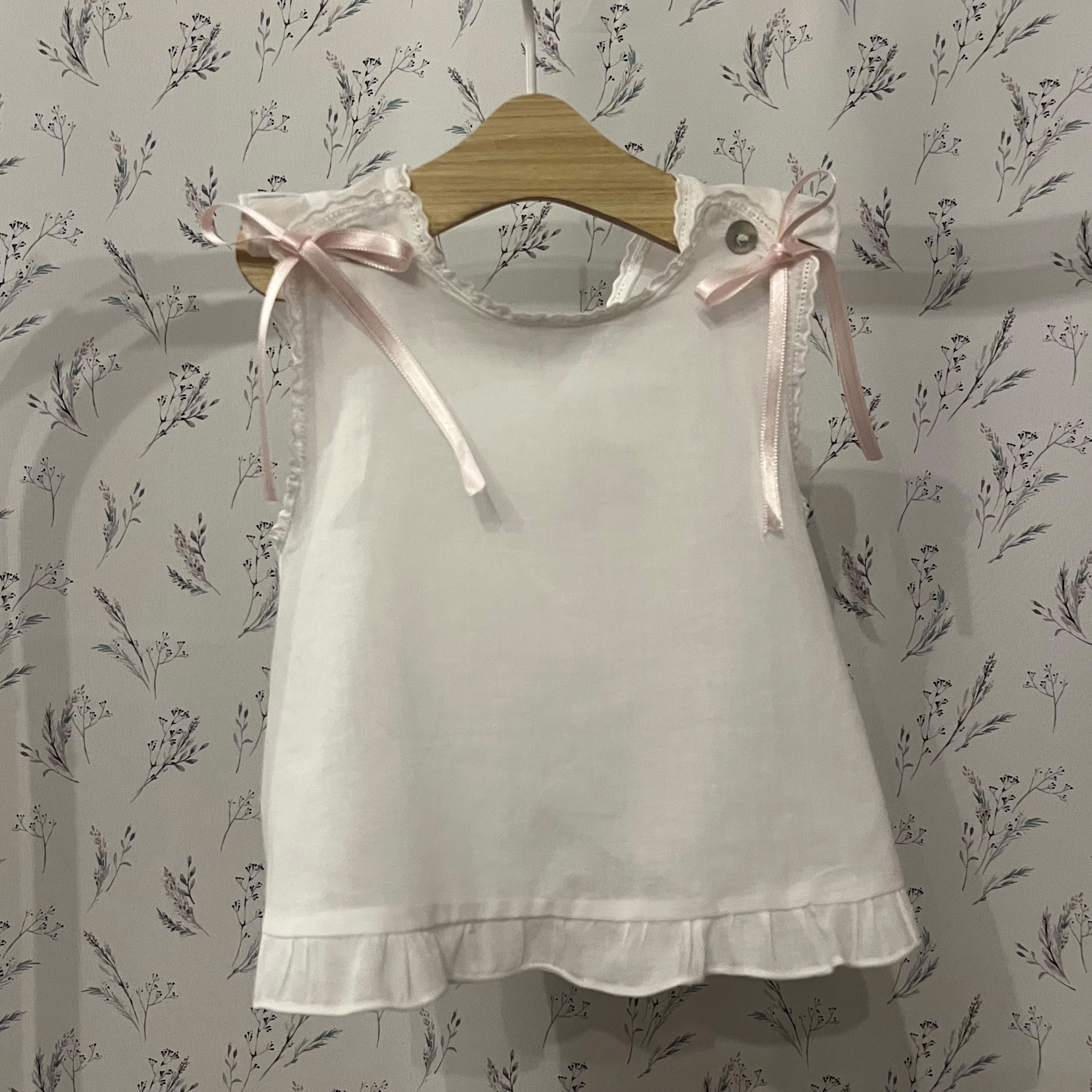 Blusa Alhelí con cubrepañal