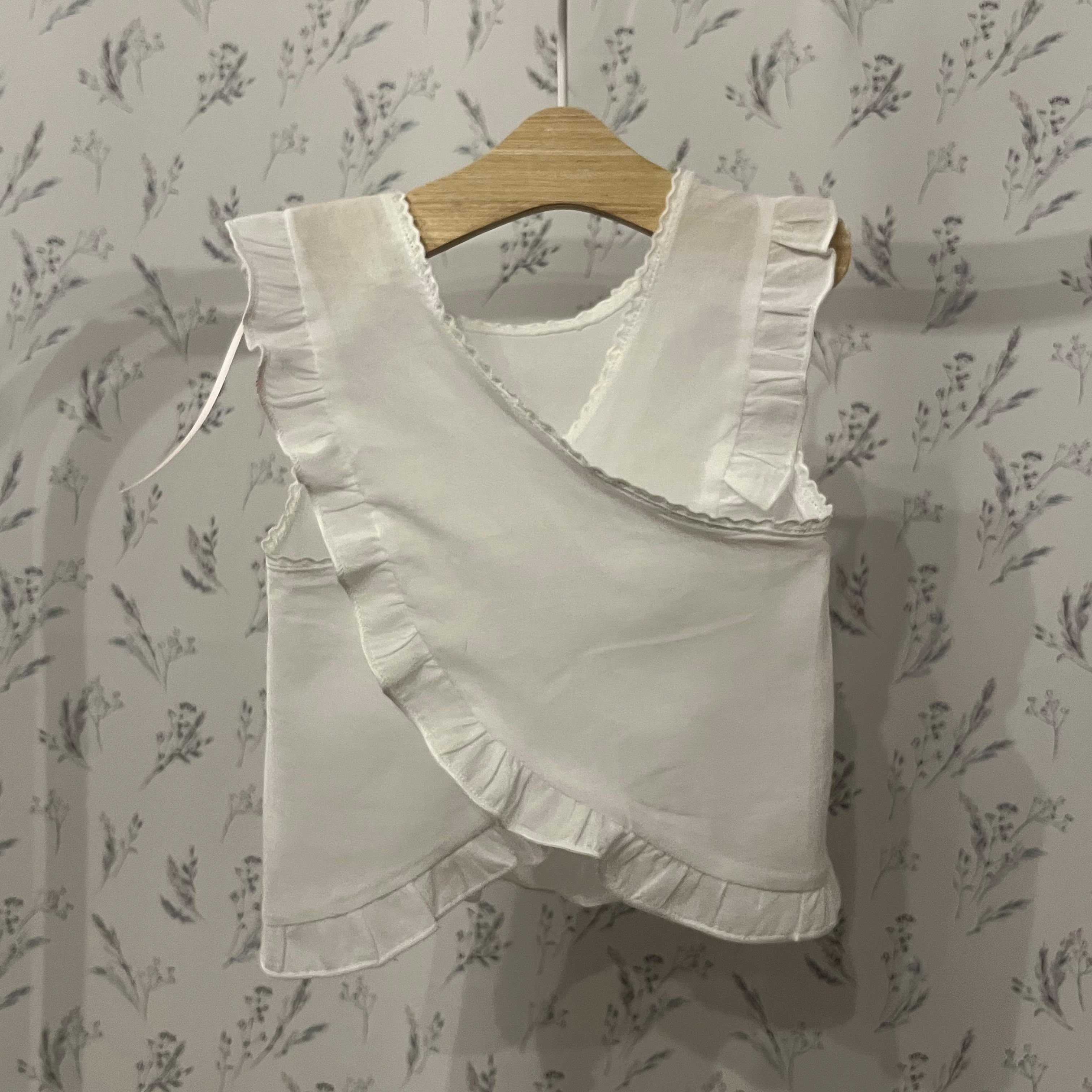 Blusa Alhelí con cubrepañal